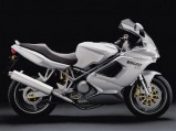 Ducati ST3 stříbrná